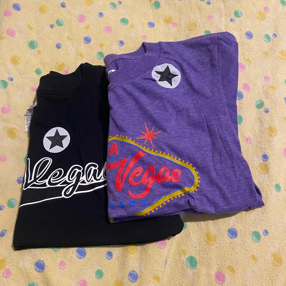 Las Vegas shirts✨